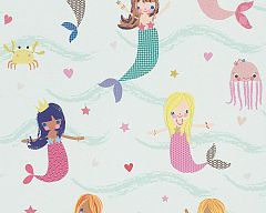 Обои AS Creation Boys & Girls 6 30569-1 в каталоге Люкс Обои